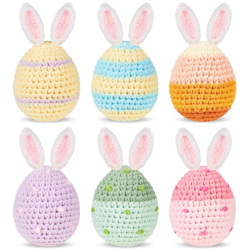 Gemscream Crochet Easter Eggs