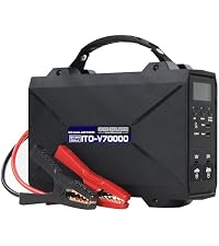 Amazon | 88HOUSE ジャンプスターター 12V 24V 100回連続使用可 修理