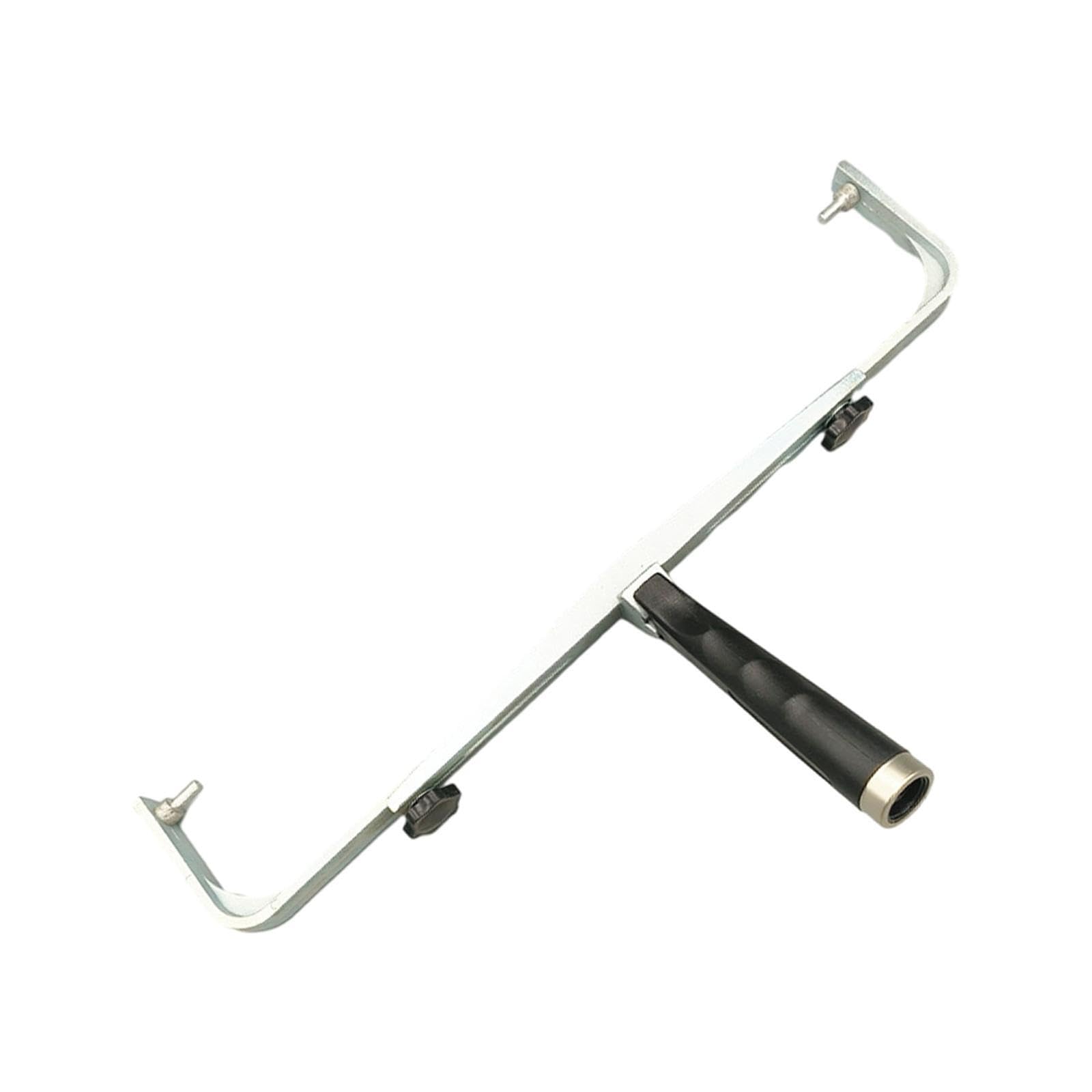 M de pintura flessibile de 45 cm liro y resistente de aluminio accesorio para rodillo y brocha ideal para pintar paredes sin clicaces y lograr un acabado profesal.