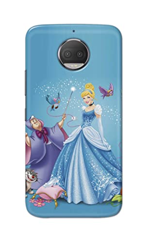 Image of Famous Cartoon Lady Character Hard Back Case Cover for Motorola Moto G5S Plus (5.5 inch), XT1803, XT1805, XT1806, XT1804 Back Cover -(J5) VNS2224