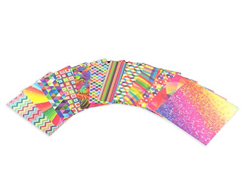 Origami Paper 500 sheets Rainbow Patterns 6