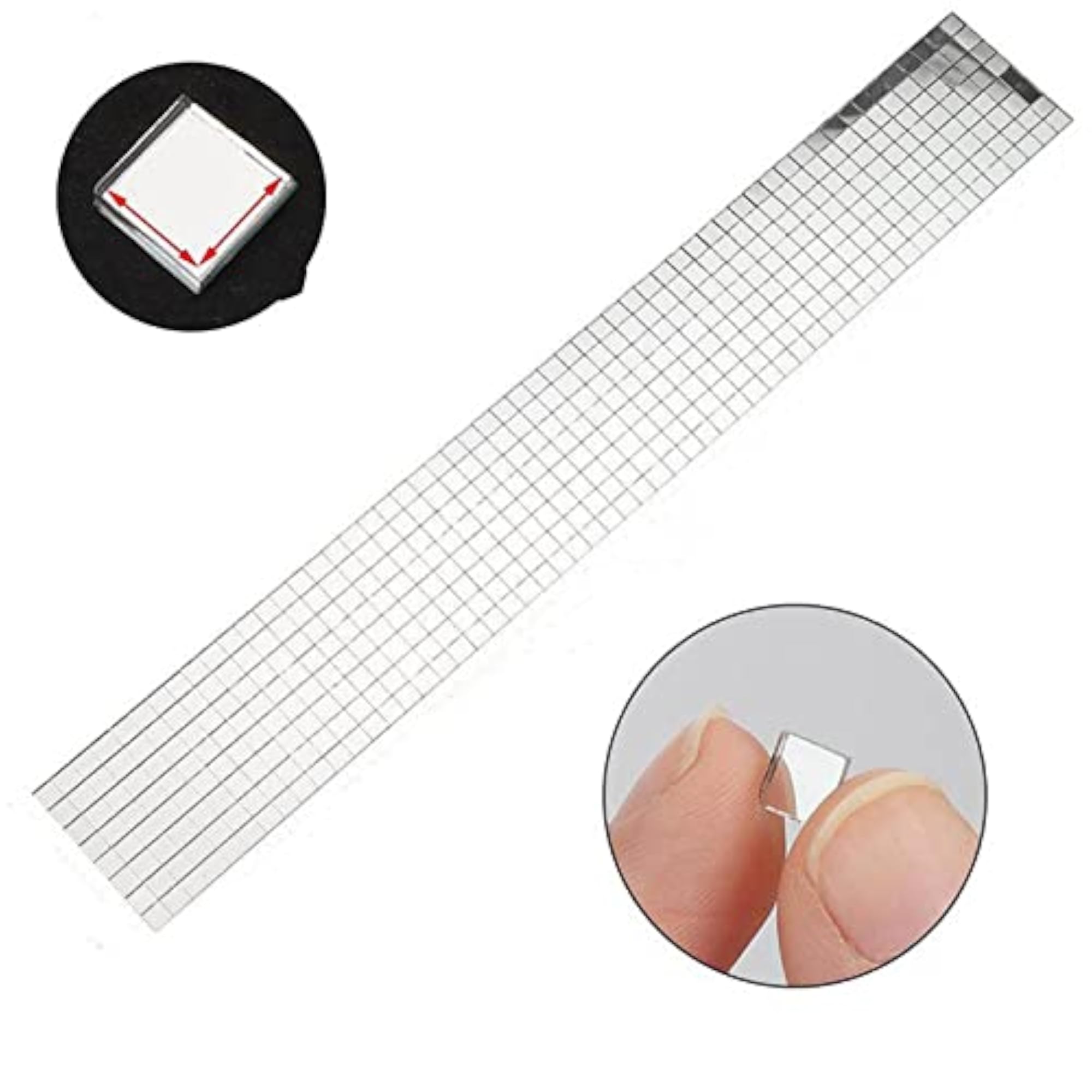 Mirror Mosaic Tiles Mini Disco Ball for Crafts, 5mm x 5mm