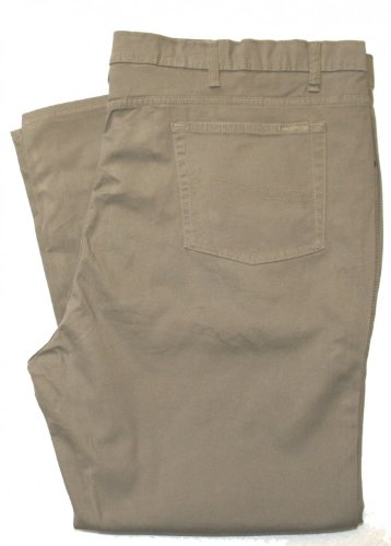 Grand River Stretch Twill Traditional FIT Pants in 4 Colors #283A Black, 52 x 283