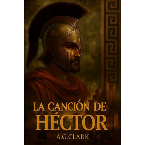 LA CANCIÓN DE HÉCTOR Audiolibro Por A. G. CLARK arte de portada