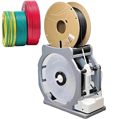 Enrouleur de fil à souder électrique et filament 3D universel 1 kg