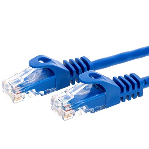 Cables Direct Online Cat6 50M Network Ethernet Patch Cable, 550Mhz Internet Wire, Compatible with PC, Laptop, Modem, Router - Image 2