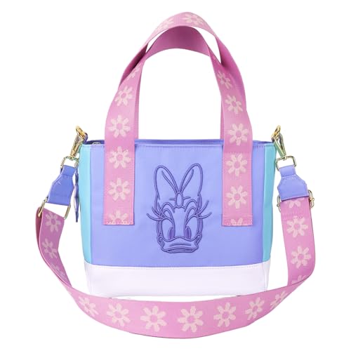 Bolso Mini Tote Disney Daisy Duck de Nylon miniatura 6