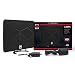 BAM Cables HDTV Amplified Indoor HD Antenna Digital TV - 60 Miles Range