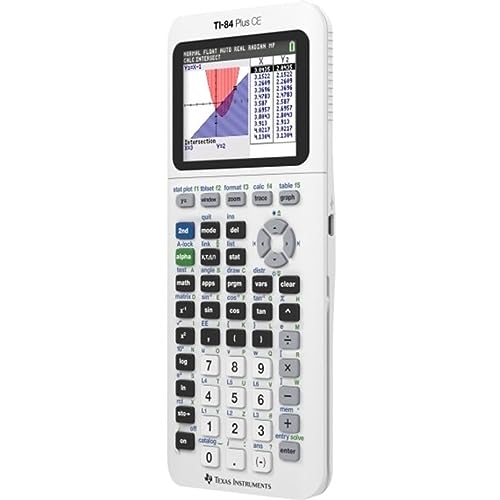 Texas Instruments 84PLCE/TBL/1L1/AR Ti-84 Plus Ce Color Graphing Calculator thumb #5
