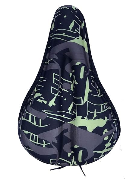 Schrodinger 70088 Bicycle Cycle Pure Full Gel Foam Seat Saddle Cover Black-Green (B0CHZFGFYS) Amazon Price History, Amazon Price Tracker