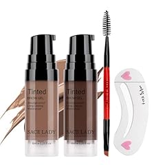 01 Light Brown & 02 Dark Brown