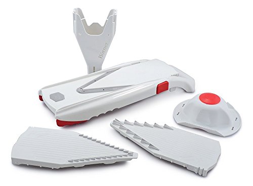 Comparison: Best V Slicer Mandoline 7 Swissmar Borner V Power Mandoline, V-7000, White