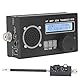 USDR USDX Mini 8-Band SSB SDR Kurzwellen-Radio-Transceiver SDR-Transceiver CW QRP-Transceiver Tragbares Radio aus Aluminiumlegierungsmaterial für DIY-Kommunikation Im Automobil