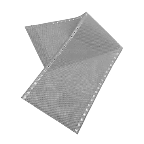 BCOATH Tela De Repuesto para Silla De Jardín Tela Transpirable y Resistente para Reclinables y Tumbonas De Exterior Antienvejecimiento Funda para Patio Gris Blanco Fácil Limpieza y Secado BCOATH Tela De Repuesto para Silla De Jardín Tela Transpirable y Resistente para Reclinables y Tumbonas De Exterior Antienvejecimiento Funda para Patio Gris Blanco Fácil Limpieza y Secado