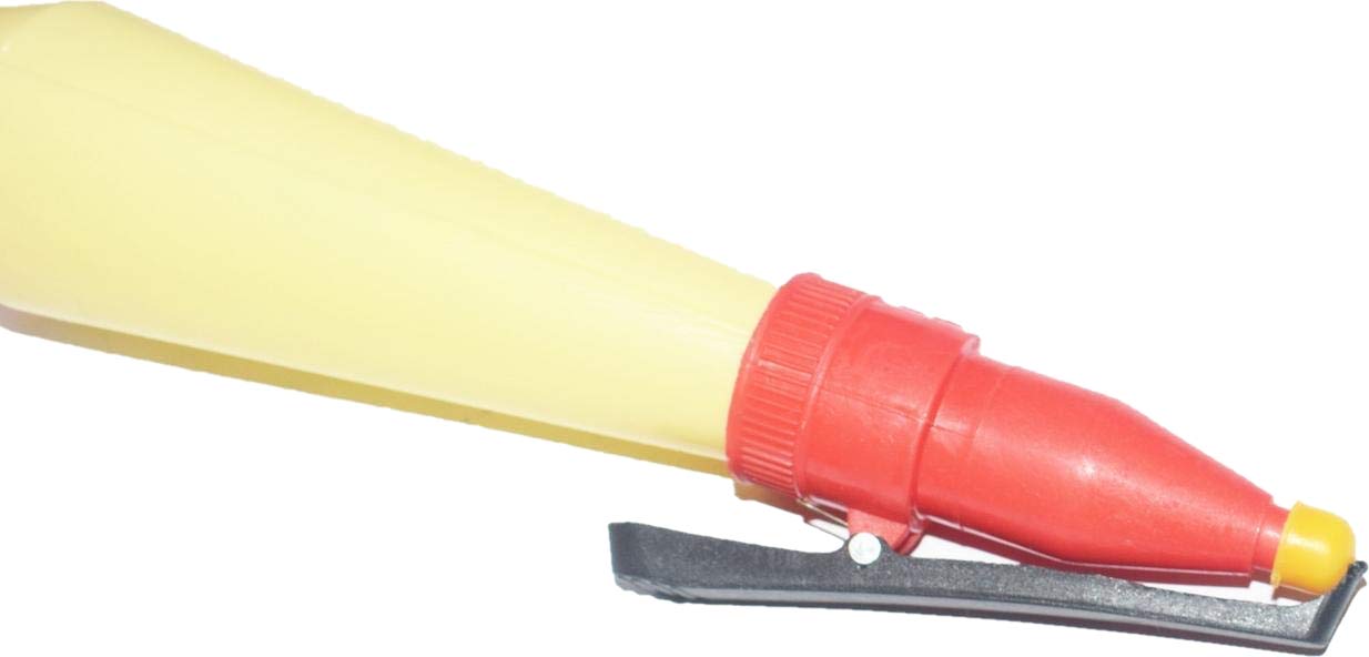 Suninow Ready to Draw Rangoli Making Kit Rangoli Pen Set of 2,Yellow 3