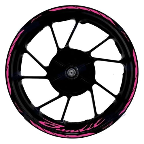 Stickers roue moto Suzuki Bandit : rénovez vos jantes ternes Color13.