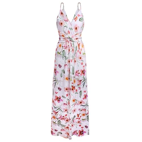 Robe de plage imprimée fluide contre la chaleur d'été - 3