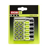 RYOBI RHRS10PC jeu de clés à cliquet et de douilles 1/4 en coffret 10