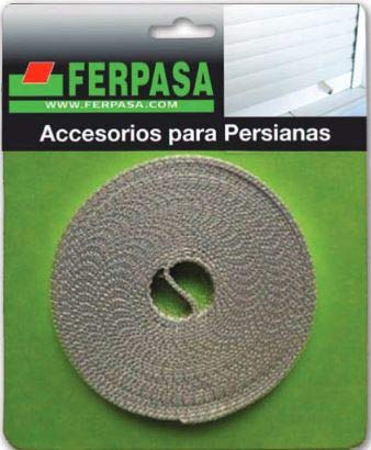 CINTA PERSIANA GRIS 20MM 6MT
