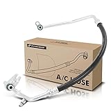 A-Premium A/C Discharge Line Hose Assembly Compatible with Jeep Grand Cherokee 2012-2020 & Dodge Durango 2012-2021, 3.0L 3.6L, Compressor to Condenser