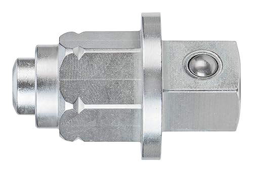 Gedore 19 SK 19V Adaptateur 19mm 6 pans 12" 4 pans - vue 2