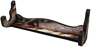 Rush Creek Creations Single Rifle/Shotgun Gun Wall Display Rack - Convenient Hunting Storage