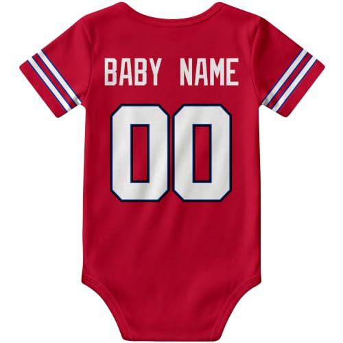 Image of KREDE Baby Clothes Custom Name Bodysuit for Baby Boy Gifts