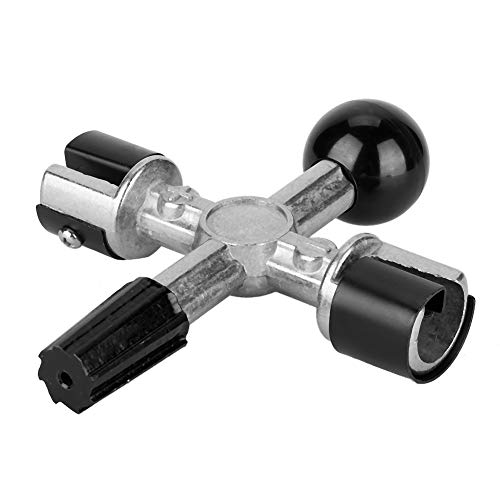 Limpiador de terminales de batería Suuonee, Limpiador de terminales de baterías de 4 vías Limpiador de herramientas de t...