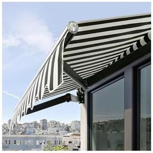 Tela de repuesto para cubierta de toldo solar sin marco de 4.5m 8