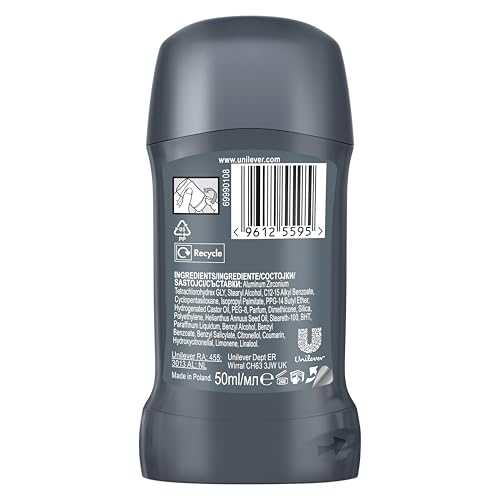 Dove, Dove Men + Care Cool Fresh Stick, Deodorant für Herren, Antitranspirant, mit 1/4 Feuchtigkeitscreme, bis zu 48 Stunden, Dermatologisch getestet, 50 ml