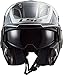 Casco de Moto LS2 FF900 Valiant II Orbit Jeans, Gris, M