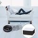 Zhixifan 4 Stück Kohlenstoffstahl Tischerhöhung, Selbstklebende Möbelerhöhung, Durchmesser Möbelerhöher, für Sofa, Couchtisch, Schrank, Bett, Schreibtisch—3cm Hoch