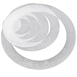 DEARMAMY Vogelschutz Fensteraufkleber 24 Stück Glas Antikollisionsfolie Ohne...