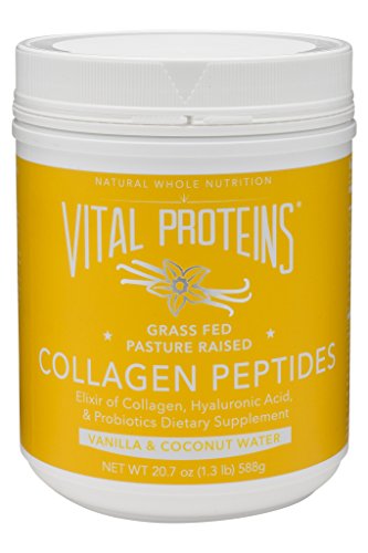 Vital Proteins Vanilla Collagen, 20 oz Canister Vital Proteins Vanilla Collagen, 20 oz Canister