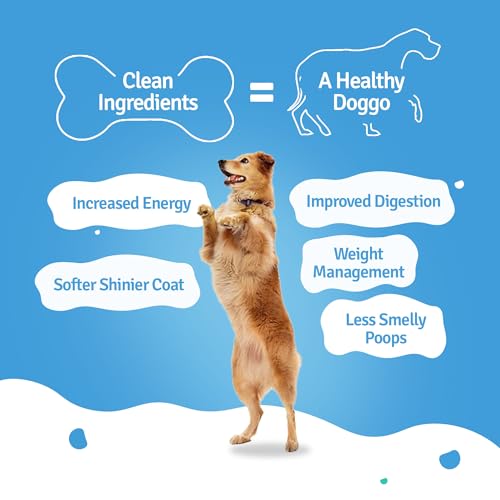 Image of BLEP Dog Food Adult & Puppy,Adult Dog Food, Dog Wet Food, High Protein, Contains Chicken Breast, Broccoli, Pumpkin, Spinach, Zucchini, Zero Preservatives - 400g (4 Packs of 100g)