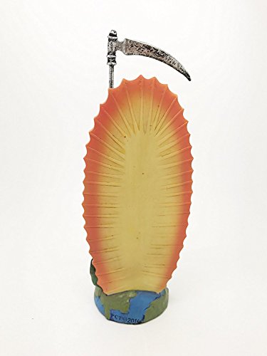 Figura decorativa Santa Muerte 7.25 pulgadas miniatura 4
