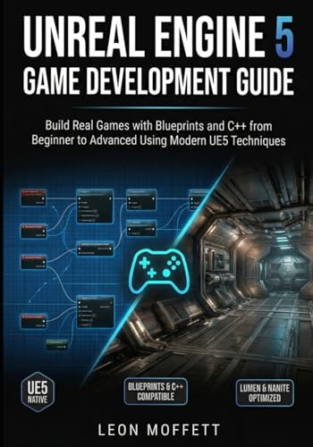 Unreal Engine 5 Game Development Guide: Build Real Games with Blueprints and C++ from Beginner to Advanced Using Modern UE5 Techniques image 2