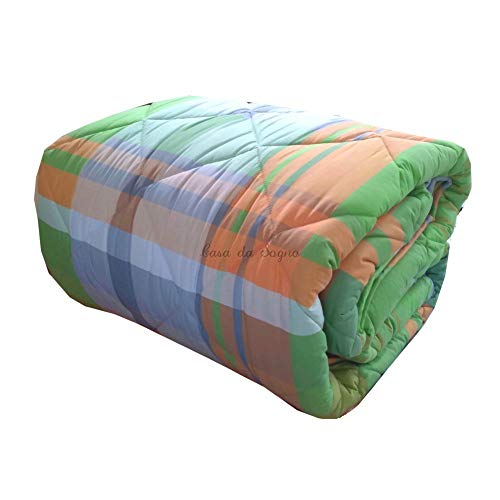  Gabel Trapunta Singola Off Grid Arancio - Singolo (170x260 cm) - trapSGabel173
