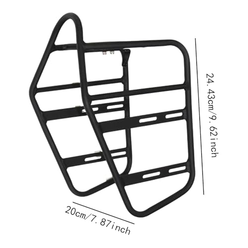 Porte-bagages avant vélo solution anti-sac à dos pour vélotaf - 3