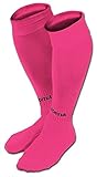 Tratamiento anti-bacteriano Joma Classic - calcetines de fútbol para hombre, Rosa, L
