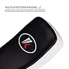 Kruzak-Muay-Thai-Kick-Pad-for-Training-Kicking-Strike-Shield-for-Kickboxing-Martial-Arts-Sparring-Taekwondo-Muay-Thai-MMA-Karate-and-Combat-Sports-Sold-as-Single Kruzak Muay Thai Kick Pad for Training, Kicking Strike Shield for Kickboxing Martial Arts Sparring Taekwondo Muay Thai MMA Karate and Combat Sports (Black/White, Single Pack)