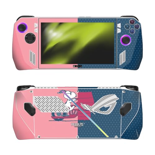 Autocollant Peau Vinyle ASUS ROG Ally Skin Peanuts Personnage