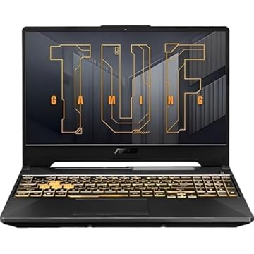 ASUS TUF A15 FA506NCR-HN108W Notebook Gamer, AMD Ryzen 7 7435HS, RTX 3050 4GB, 8GB RAM DDR5, SSD 512GB, Tela 15.6" FHD 144Hz, Windows 11, Preto Grafite