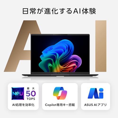 ASUS Vivobook S 14 M5406KA-AI7245W の商品画像 6