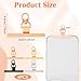 LXUEJIE 4 PCS Phone Tether Tab Rotatable 360°, 4 Colors Cell Phone Lanyard Patch Ultra Thin 0.2mm Stainless Steel Adhesive Free Phone Tether Patch for All Full Phones Cases