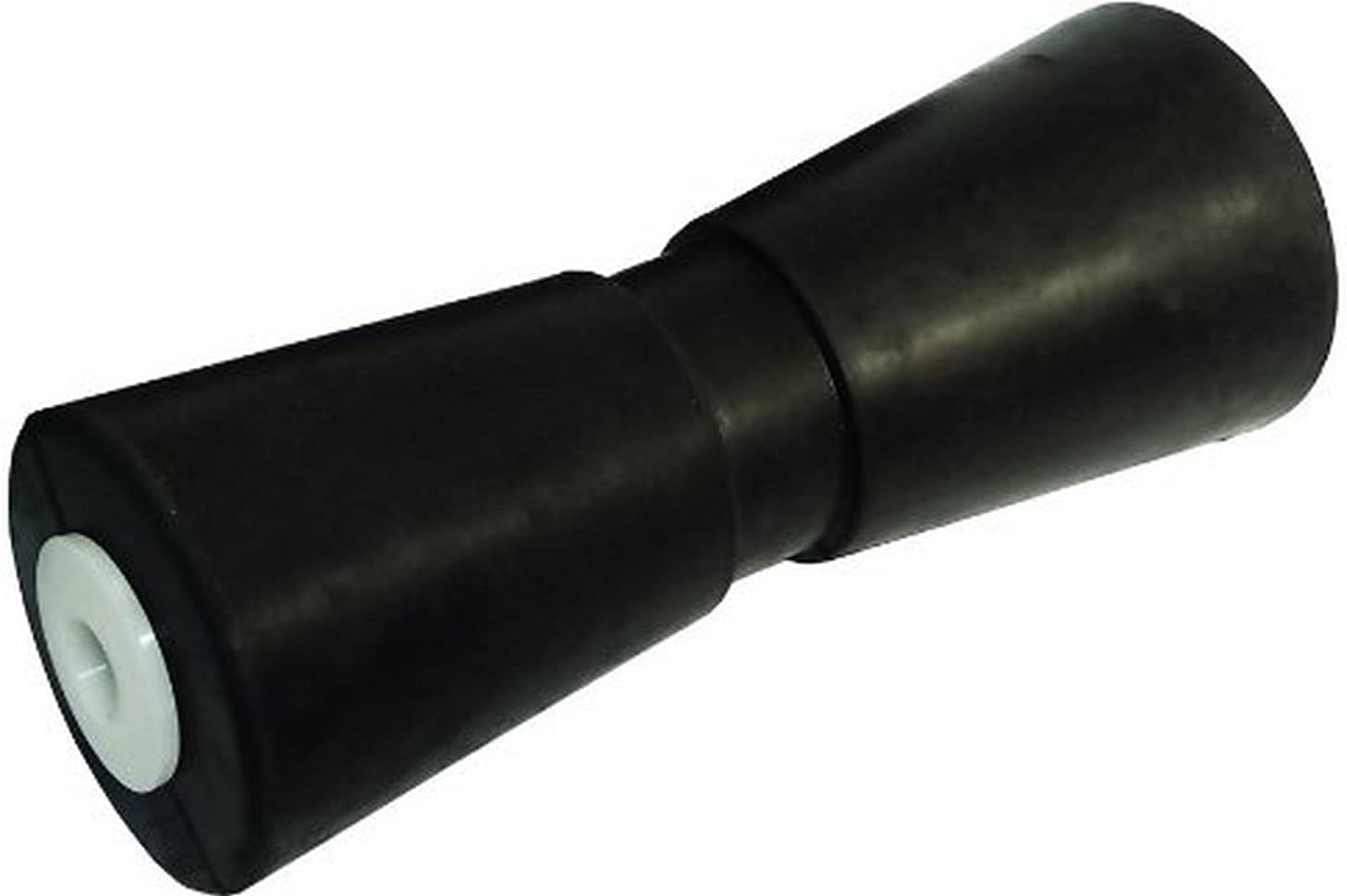 Invincible Marine Keel Roller, 8-Inches by 5/8-Inches, Black Rubber