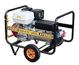 honda gx270 ⚡ Potencia 9,5 kVA a 400 V y 6,5 kVA a 230 V en un solo equipo