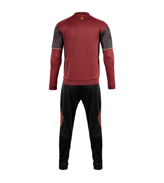 Tuta Relax per Zeus Stagione 2024/2025 Linea Sport Calcio Fitness Football Tracksuit Training per Salernitana Palestra Felpe Felpa Calcetto Allenamento Tute