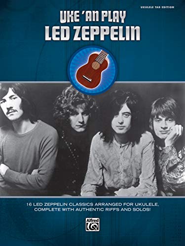 Uke 'An Play Led Zeppelin: Book