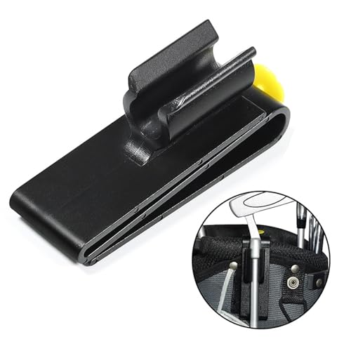 Abrazadera para palo de golf de alta resistencia para bolsa 6